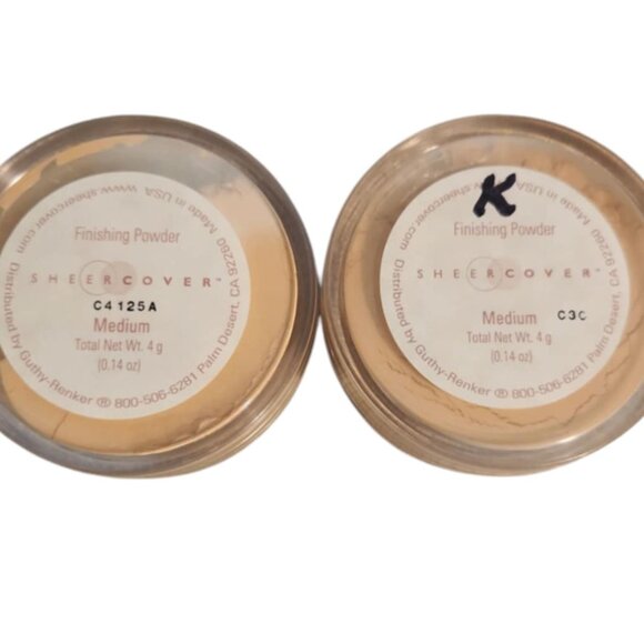 Set of 2 Open Sheercover Finishing Powder ~ Medium - Picture 2 of 2